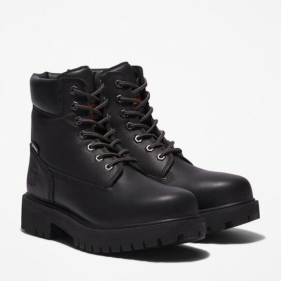 Timberland PRO 6” Waterproof Soft Toe Insulated Work Boot Black Size 13M NEW - Picture 1 of 15